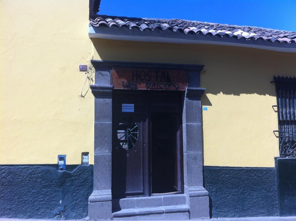 Hostal Tres Mascaras Αγιακούτσο Εξωτερικό φωτογραφία