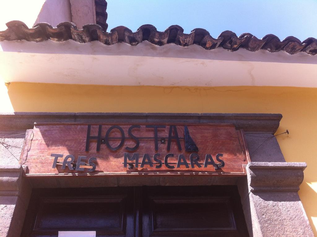 Hostal Tres Mascaras Αγιακούτσο Εξωτερικό φωτογραφία